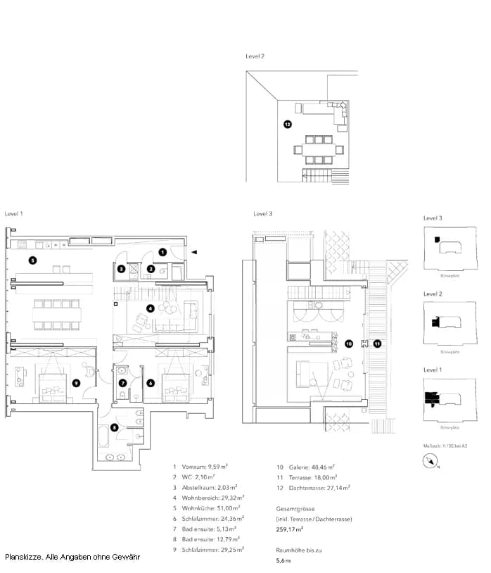 3-Zimmer-Wohnung kaufen in Wien – 214 m², € 5.151.000 – Bild 13 von 13