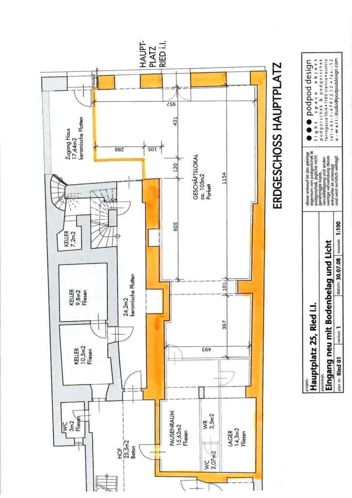 Gewerbeimmobilie mieten in Ried im Innkreis – 105 m², € 1.769 – Bild 10 von 10