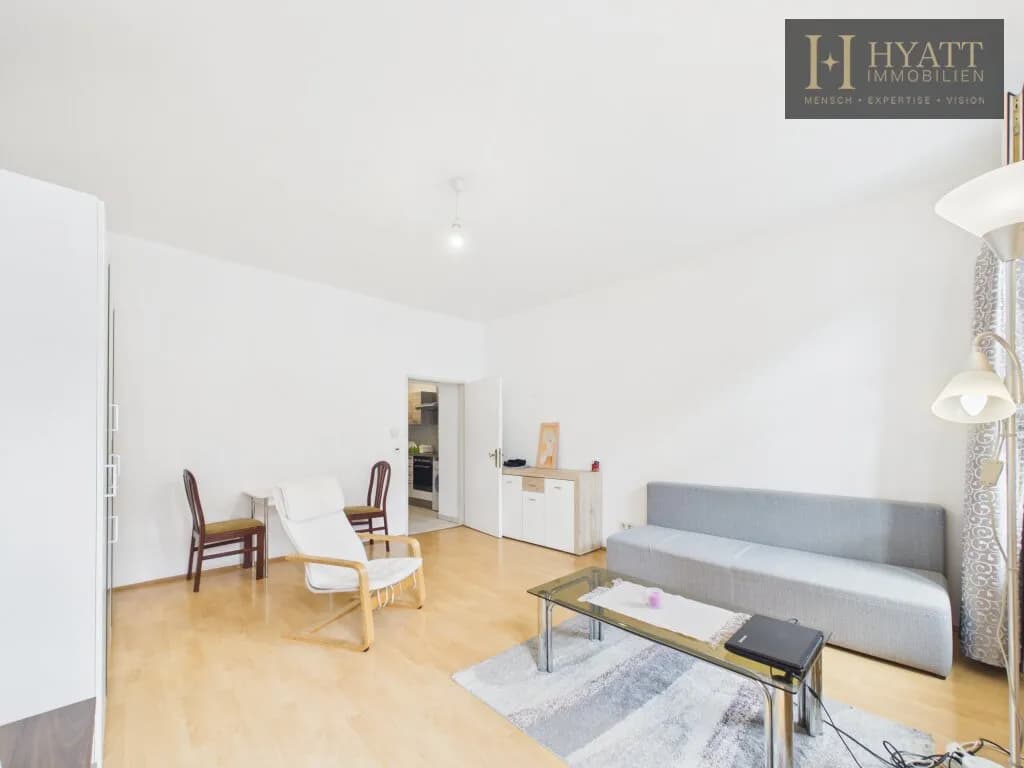 1-Zimmer-Wohnung kaufen in Wien – 38,1 m², € 230.000 – Bild 2 von 8