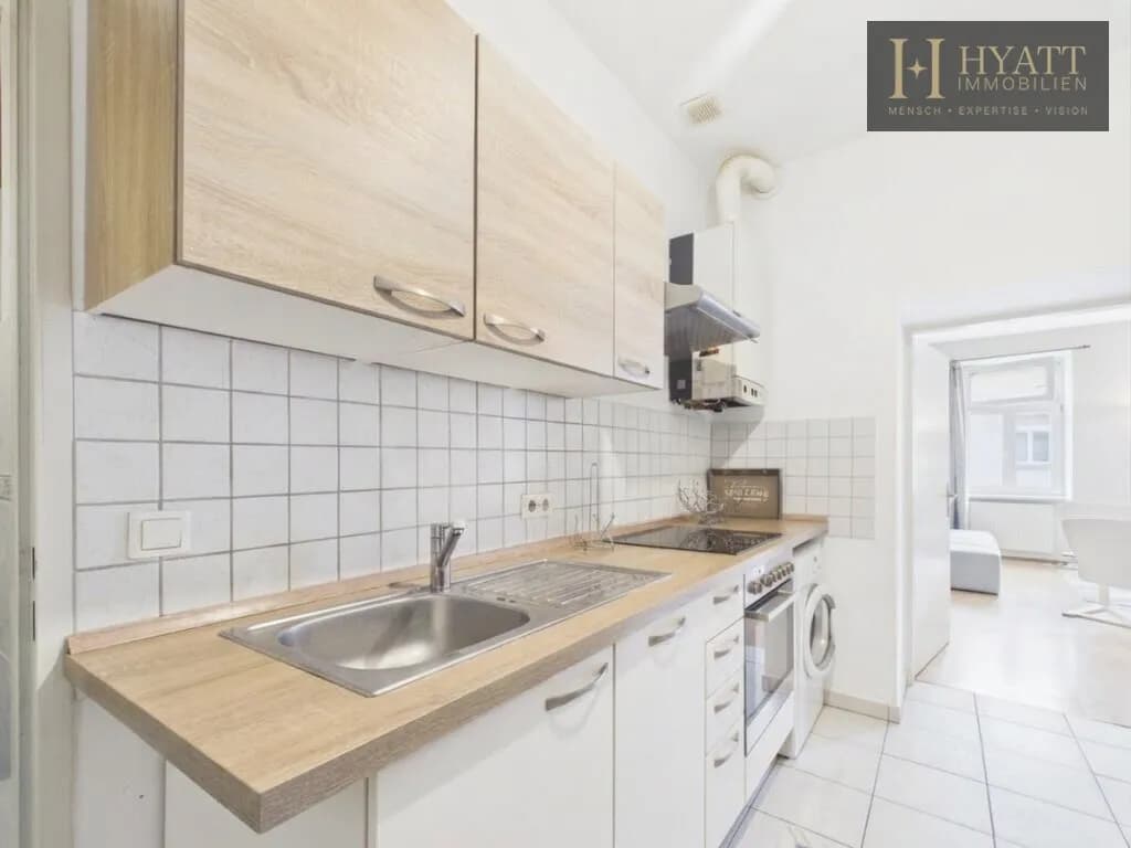 1-Zimmer-Wohnung kaufen in Wien – 38,1 m², € 230.000 – Bild 3 von 8