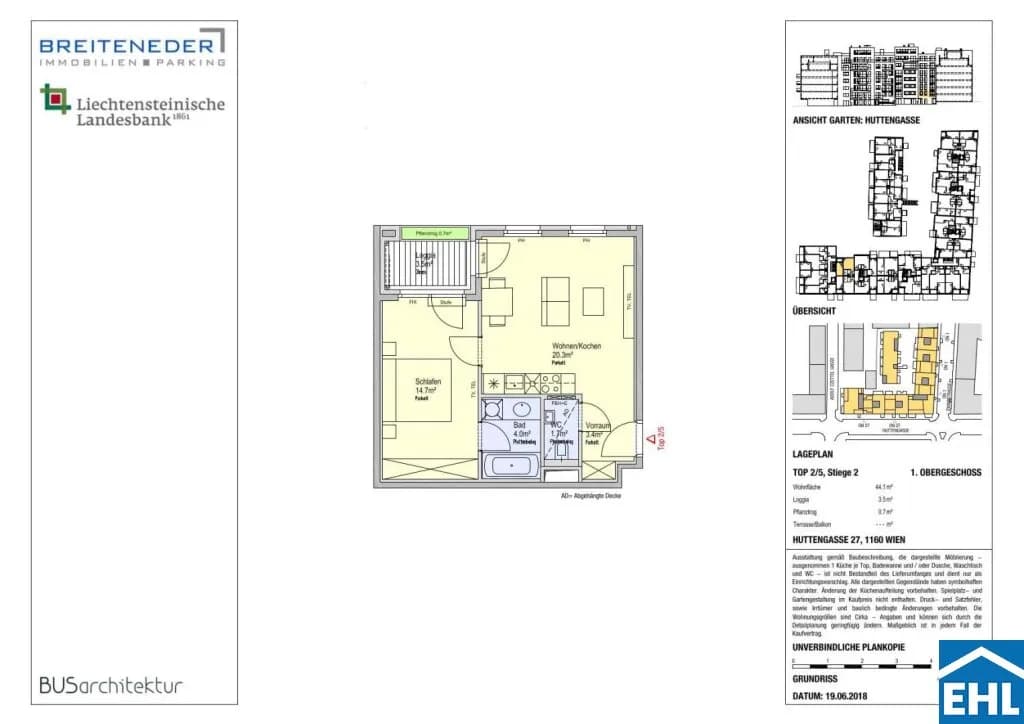 Immobilie kaufen in Wien – 44,1 m², € 280.000 – Bild 7 von 7
