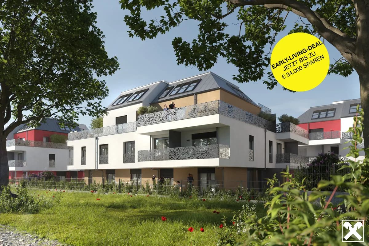 2-Zimmer-Wohnung kaufen in Wien – 48,93 m², € 239.754 – Bild 3 von 8
