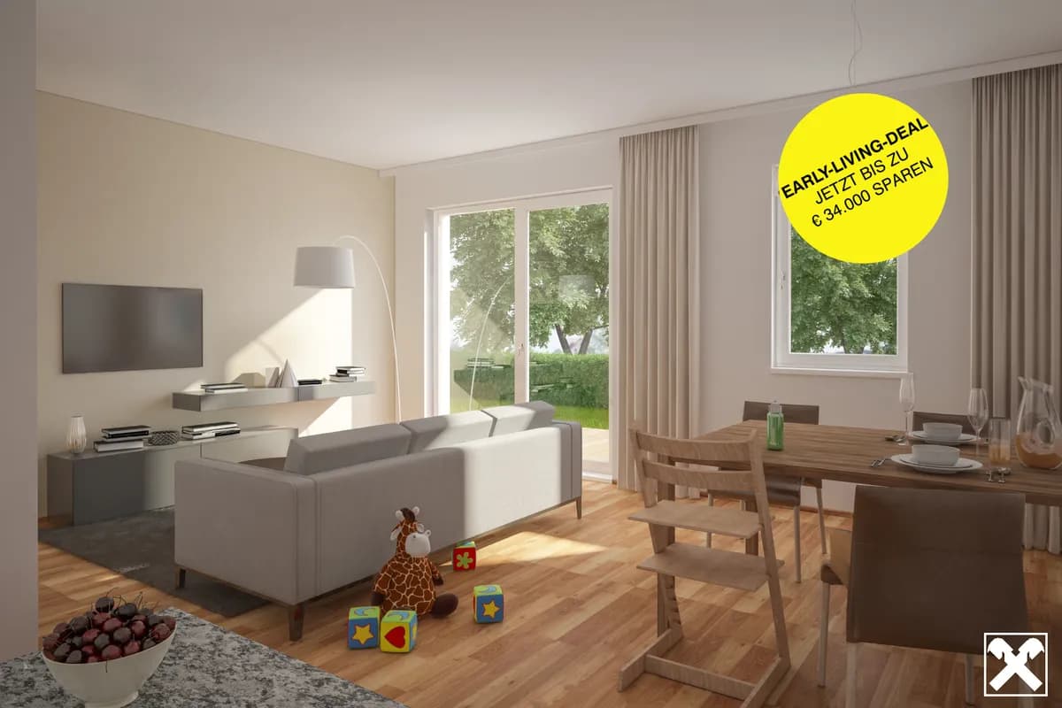 2-Zimmer-Wohnung kaufen in Wien – 48,93 m², € 239.754 – Bild 4 von 8