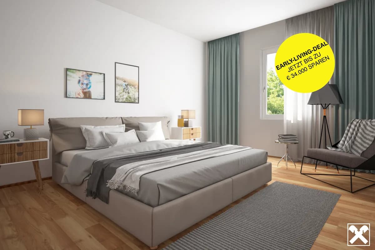 2-Zimmer-Wohnung kaufen in Wien – 48,93 m², € 239.754 – Bild 6 von 8