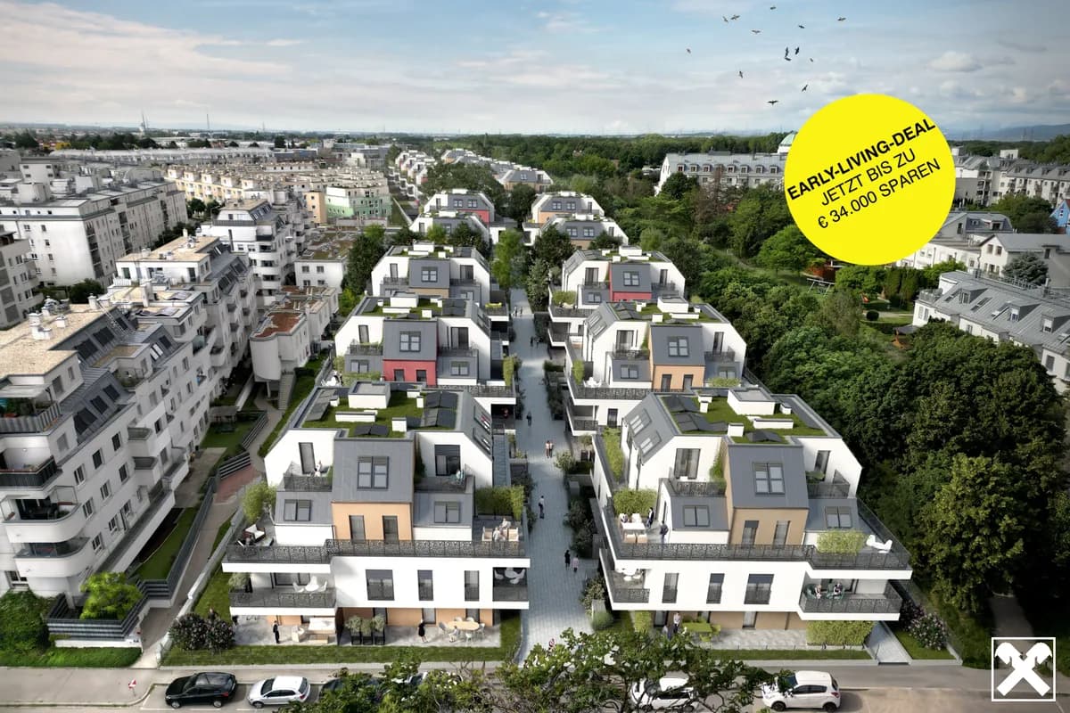 2-Zimmer-Wohnung kaufen in Wien – 48,93 m², € 239.754 – Bild 7 von 8
