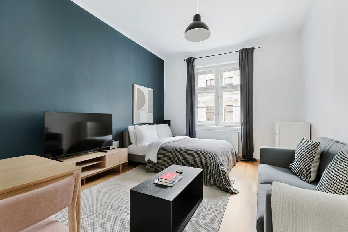 1-Zimmer-Wohnung mieten in Wien – 36 m², € 1.045