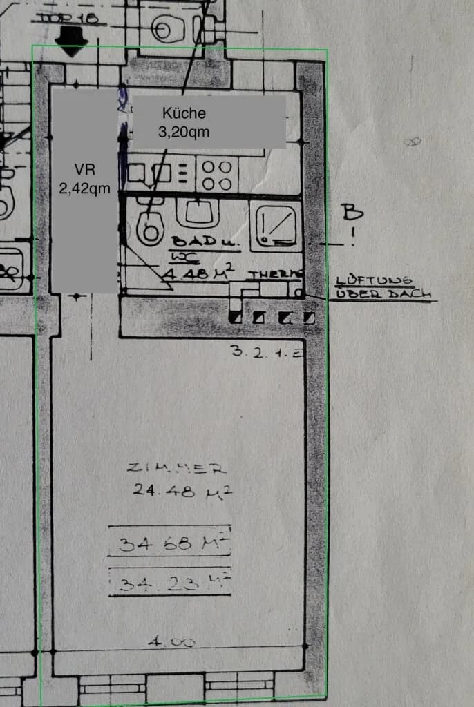 1-Zimmer-Wohnung kaufen in Wien – 34,68 m², € 165.000 – Bild 14 von 14