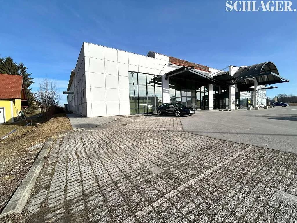 Gewerbeimmobilie mieten in Leibnitz – 1 226 m²