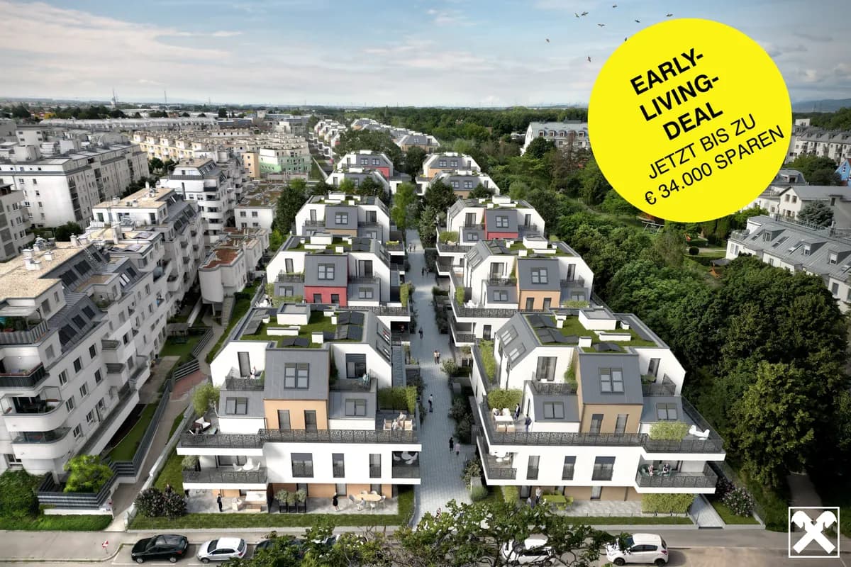 3-Zimmer-Wohnung kaufen in Wien – 61,1 m², € 383.718 – Bild 3 von 8
