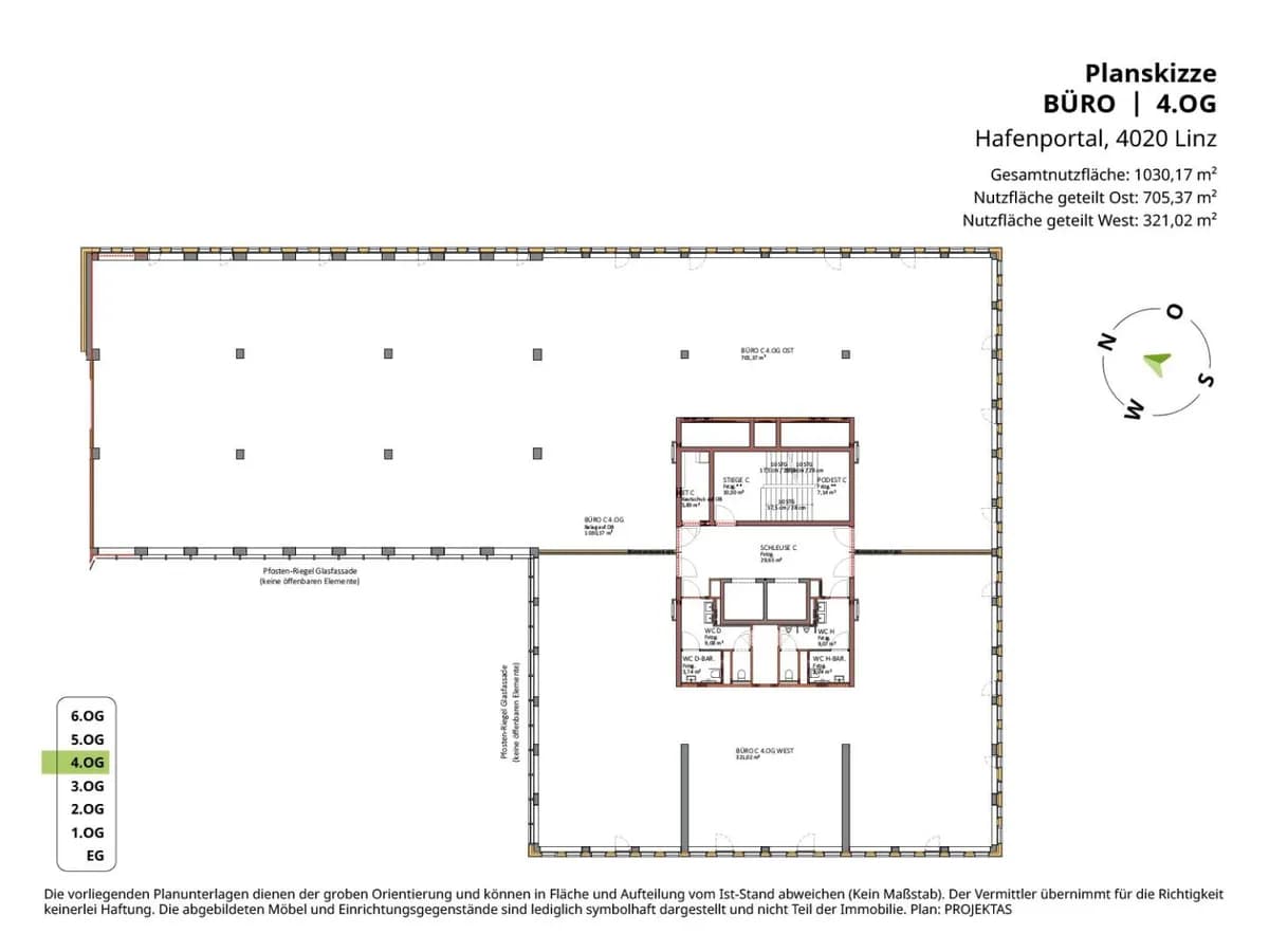 Gewerbeimmobilie mieten in Linz – 3 265 m², € 59.717 – Bild 14 von 17