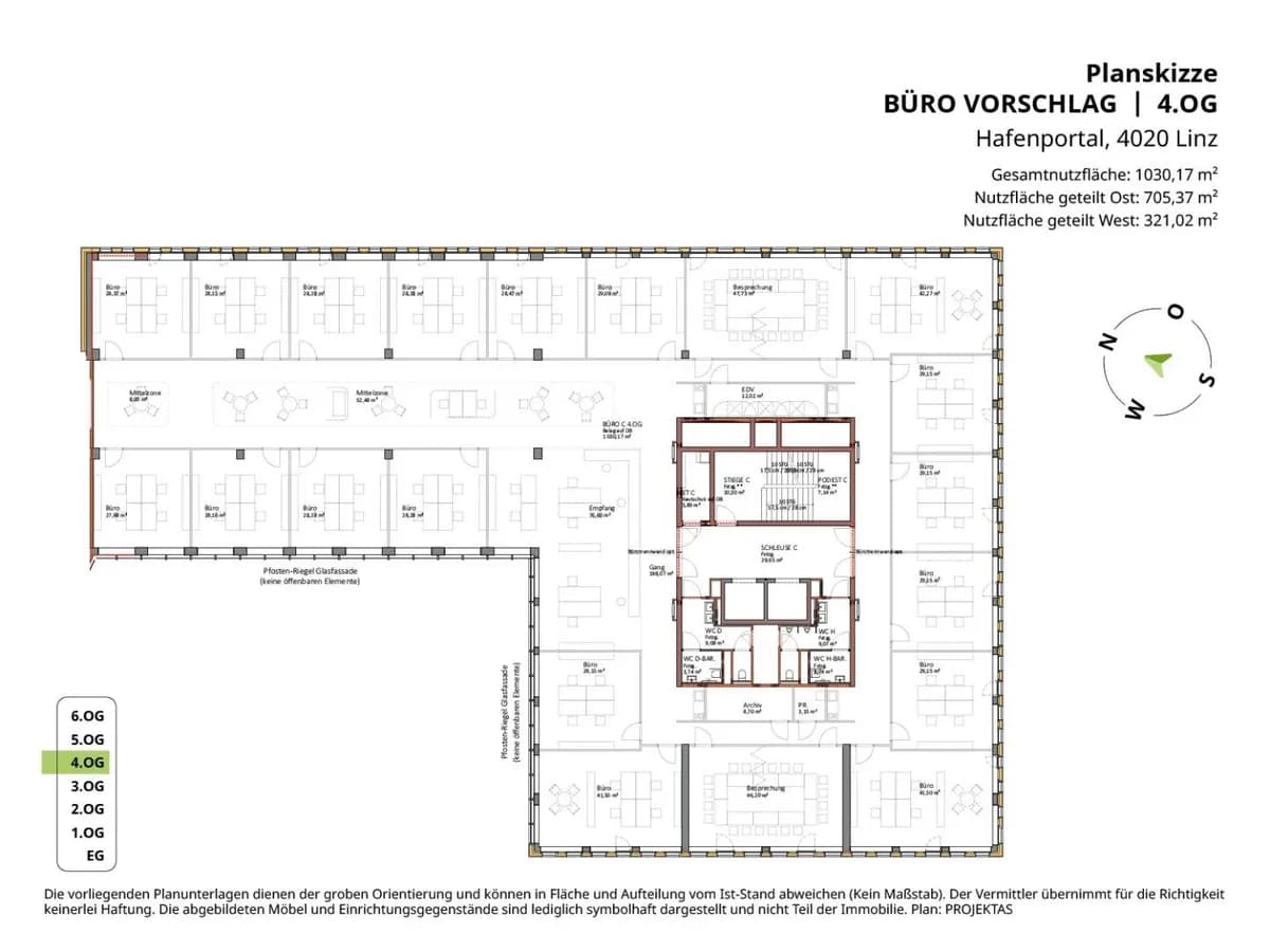 Gewerbeimmobilie mieten in Linz – 3 265 m², € 59.717 – Bild 15 von 17