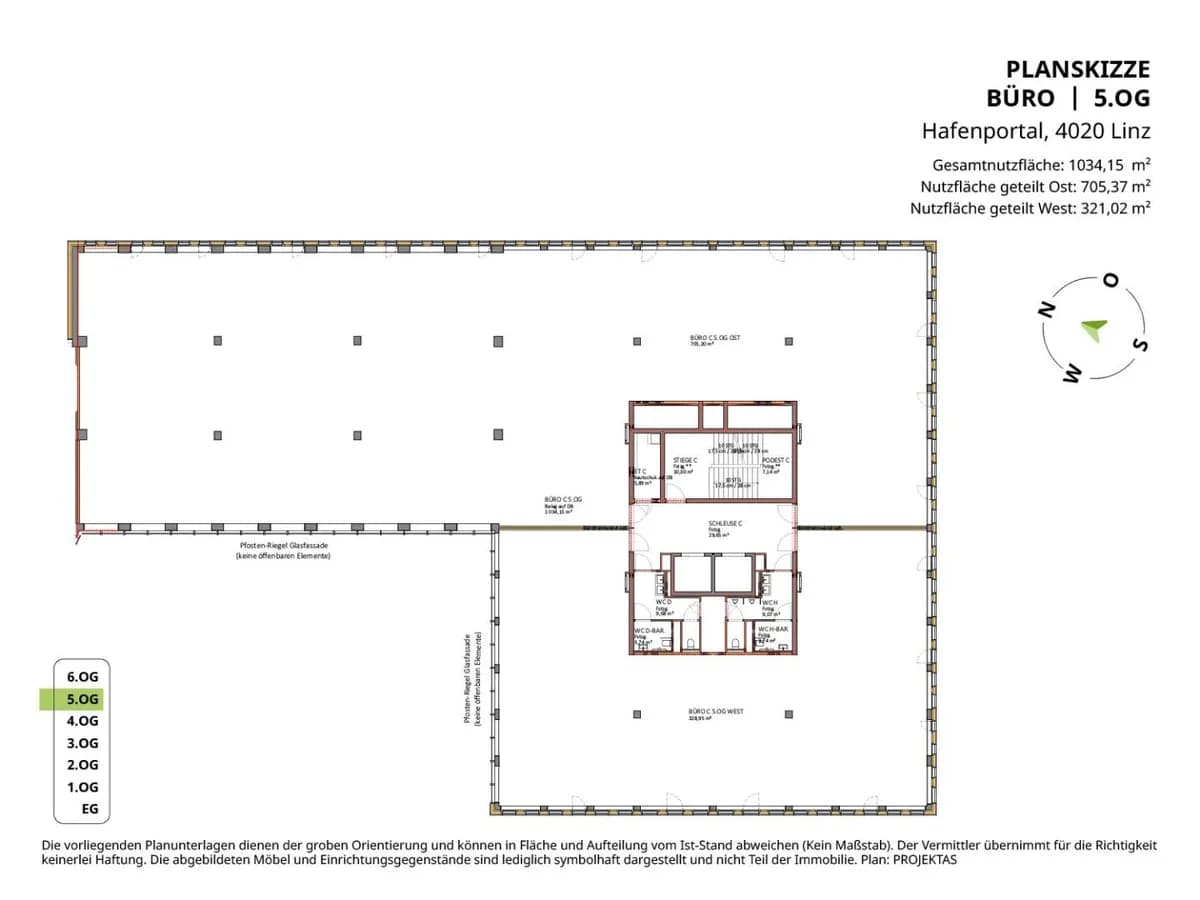 Gewerbeimmobilie mieten in Linz – 3 265 m², € 59.717 – Bild 16 von 17