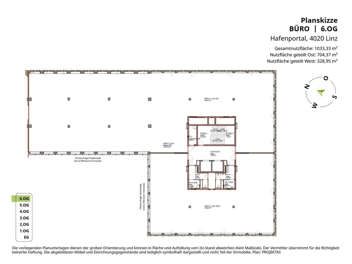 Gewerbeimmobilie mieten in Linz – 3 265 m², € 59.717 – Bild 17 von 17