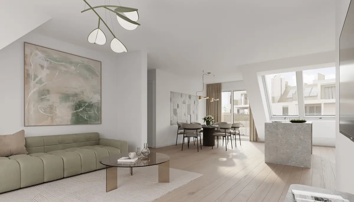 2-Zimmer-Wohnung kaufen in Wien – 39,85 m², € 381.600 – Bild 3 von 14