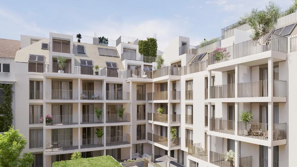 2-Zimmer-Wohnung kaufen in Wien – 39,85 m², € 381.600 – Bild 7 von 14