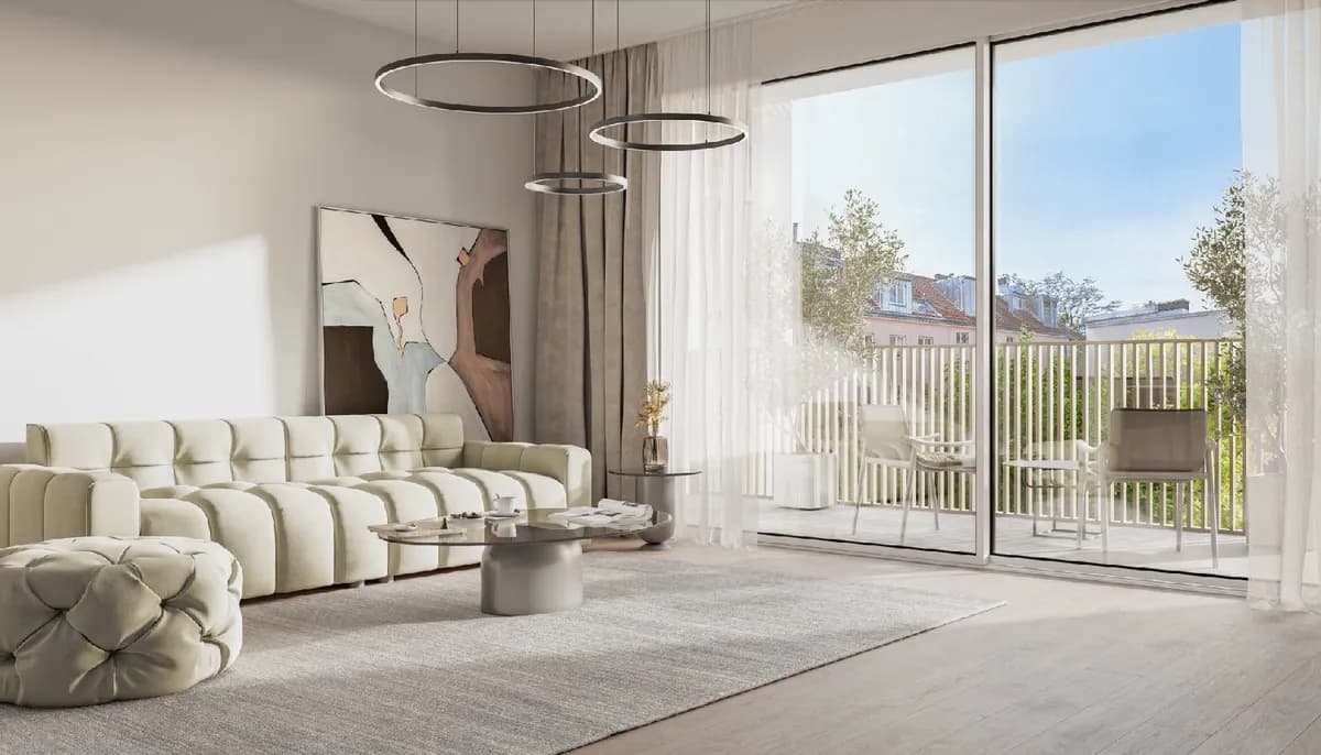 2-Zimmer-Wohnung kaufen in Wien – 65,17 m², € 653.900 – Bild 2 von 19