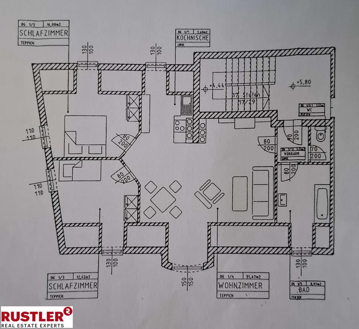 3-Zimmer-Wohnung mieten in Gmünd – 78 m², € 743 – Bild 10 von 11