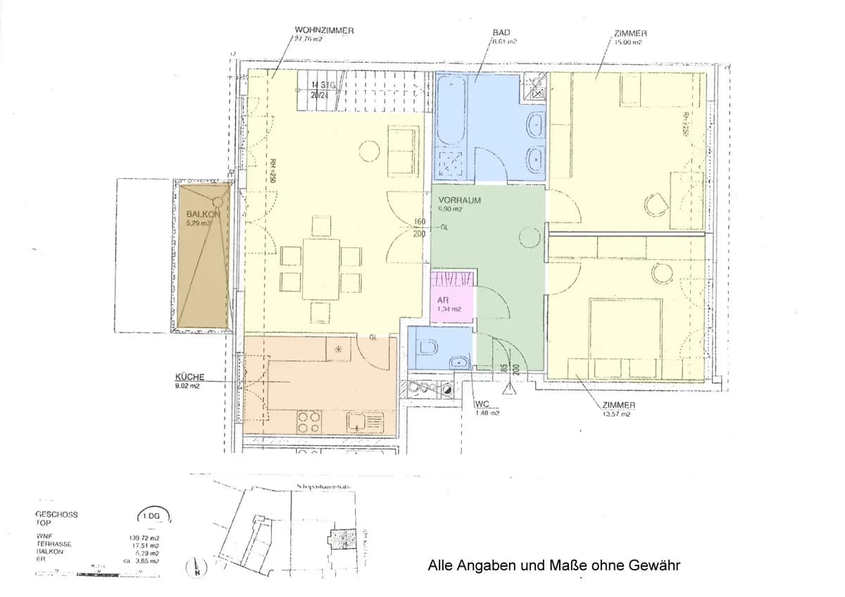 5-Zimmer-Wohnung kaufen in Wien – 148,18 m², € 1.090.000 – Bild 14 von 15