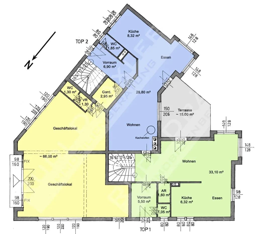 8-Zimmer-Immobilie kaufen in Wien – 254 m², € 1.560.000 – Bild 19 von 21