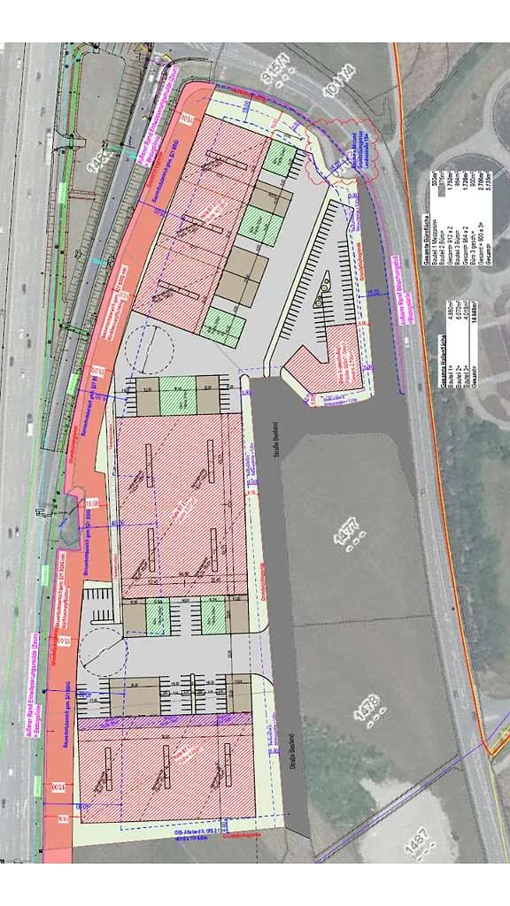Gewerbeimmobilie mieten in Baden – 7 822 m² – Bild 2 von 4
