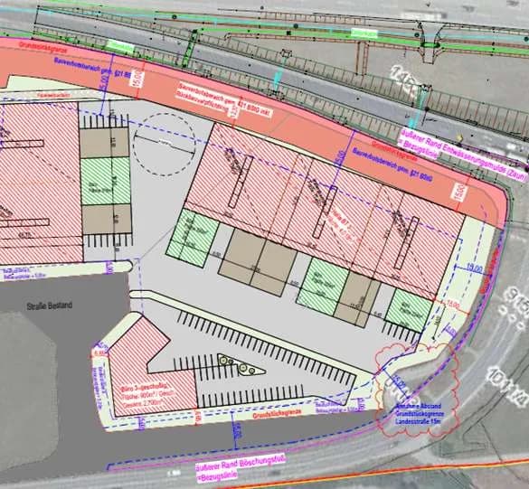 Gewerbeimmobilie mieten in Baden – 7 822 m² – Bild 4 von 4