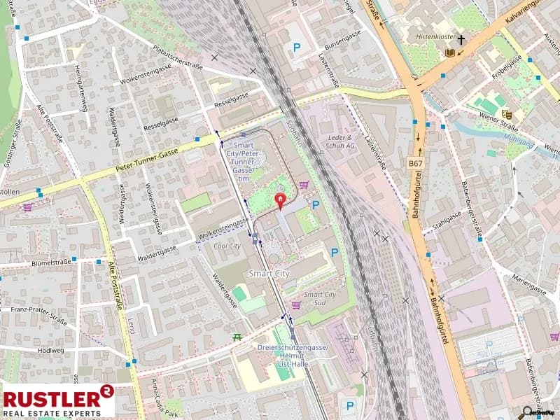 3-Zimmer-Wohnung mieten in Graz – 71,42 m², € 916 – Bild 9 von 9
