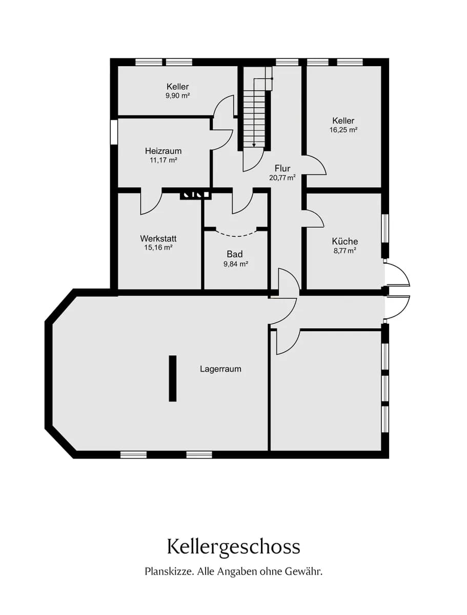8-Zimmer-Haus kaufen in Baden – 290 m², € 935.000 – Bild 18 von 19