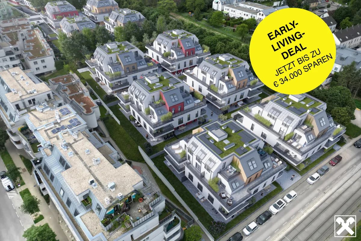 2-Zimmer-Wohnung kaufen in Wien – 49,09 m², € 253.053 – Bild 4 von 8