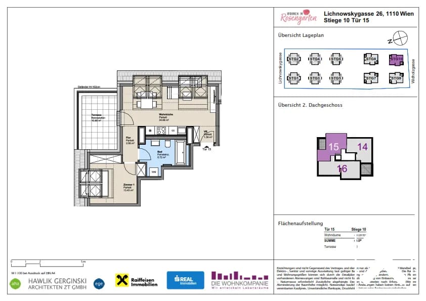 2-Zimmer-Wohnung kaufen in Wien – 49,09 m², € 253.053 – Bild 8 von 8