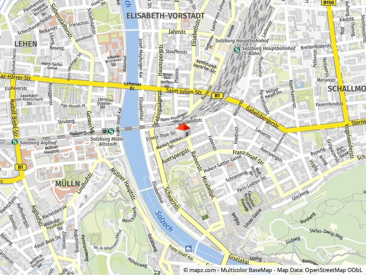 Gewerbeimmobilie mieten in Salzburg Stadt – 140 m², € 2.017 – Bild 11 von 11