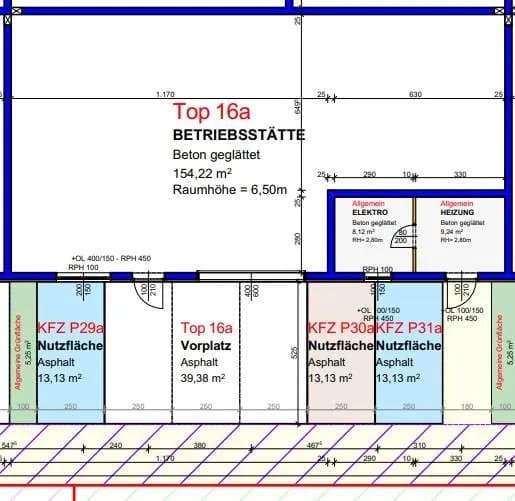 Gewerbeimmobilie mieten in Linz Land – 154 m², € 2.001 – Bild 2 von 5