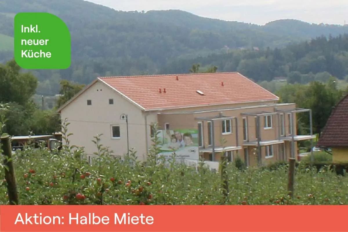 3-Zimmer-Wohnung mieten in Weiz – 76,7 m², € 461