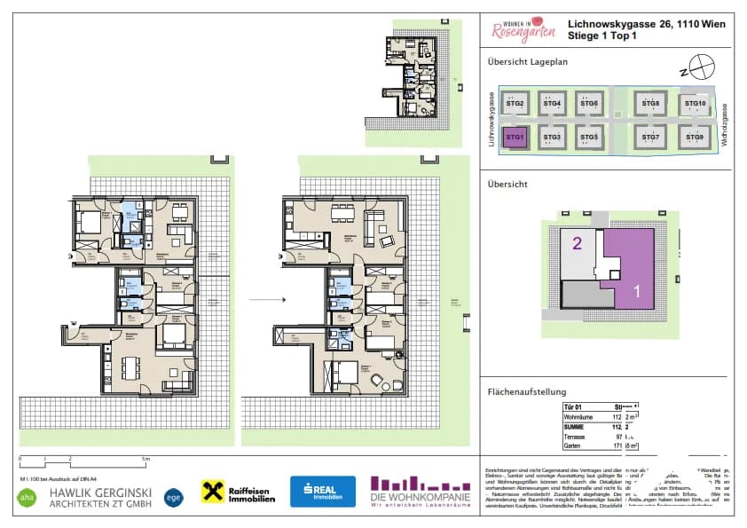 4-Zimmer-Wohnung kaufen in Wien – 112,72 m², € 662.067 – Bild 8 von 8