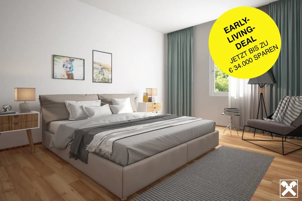 4-Zimmer-Wohnung kaufen in Wien – 106,1 m², € 589.155 – Bild 2 von 8