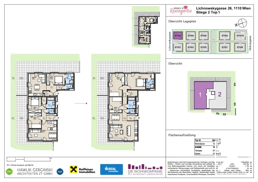 4-Zimmer-Wohnung kaufen in Wien – 106,1 m², € 589.155 – Bild 8 von 8