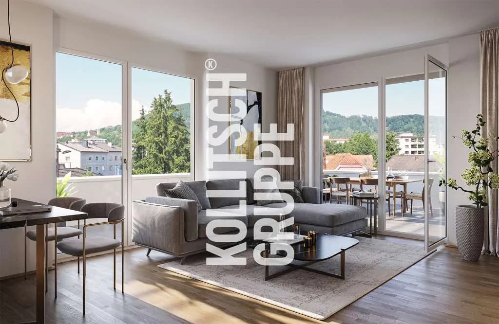 4-Zimmer-Wohnung kaufen in Graz – 110,35 m², € 779.800 – Bild 1 von 8