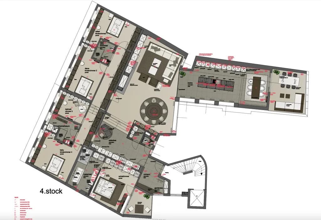 6-Zimmer-Wohnung kaufen in Wien – 285 m², € 2.800.000 – Bild 22 von 22
