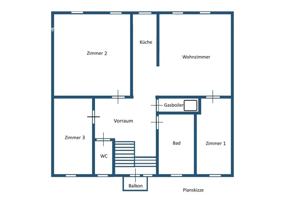 4-Zimmer-Wohnung kaufen in Graz – 123 m², € 306.000 – Bild 14 von 14