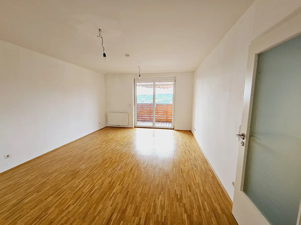 2-Zimmer-Wohnung mieten in Weiz – 57,64 m², € 659