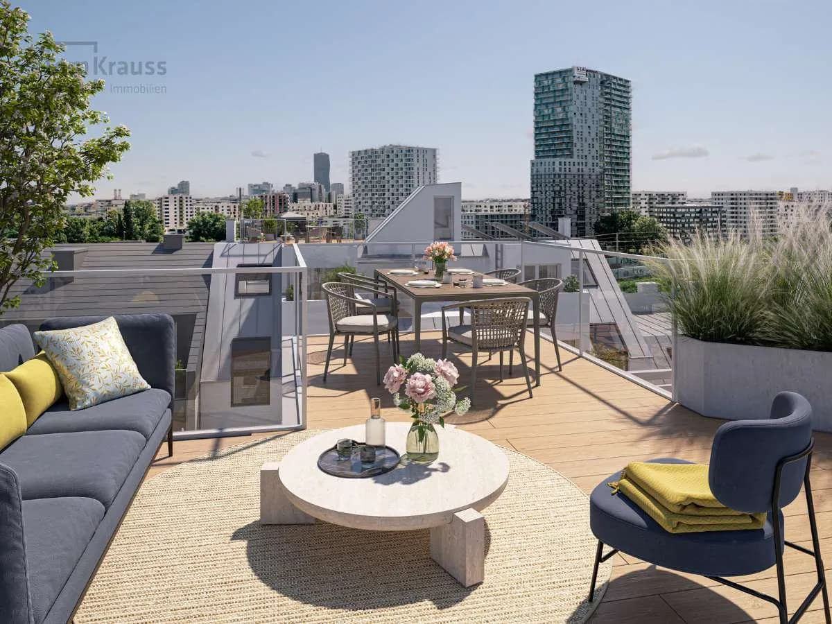 4-Zimmer-Wohnung kaufen in Wien – 71,85 m², € 711.200 – Bild 3 von 14