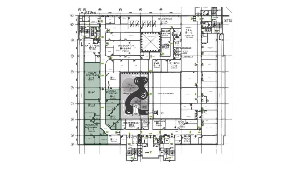 10-Zimmer-Gewerbeimmobilie mieten in Mödling – 479 m², € 7.575 – Bild 20 von 20