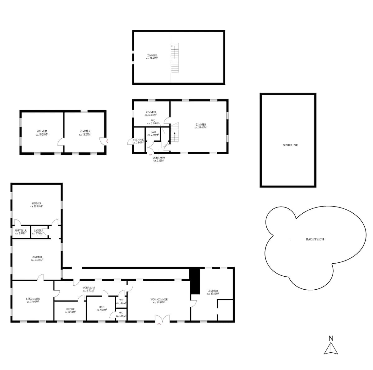 10-Zimmer-Immobilie kaufen in Güssing – 314 m², € 2.300.000 – Bild 16 von 19