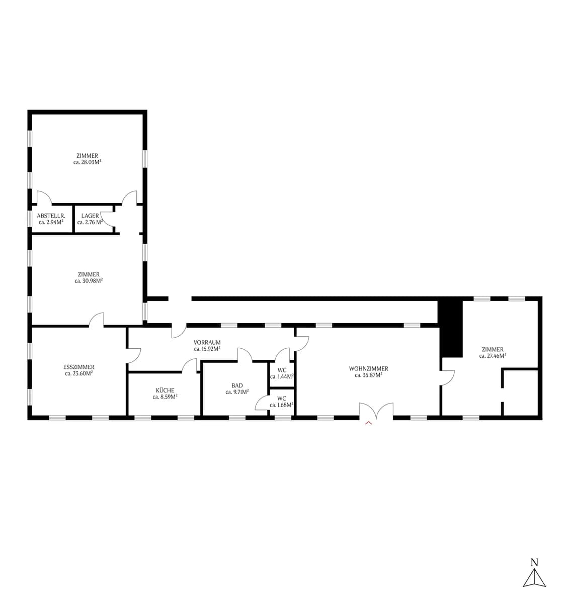 10-Zimmer-Immobilie kaufen in Güssing – 314 m², € 2.300.000 – Bild 19 von 19