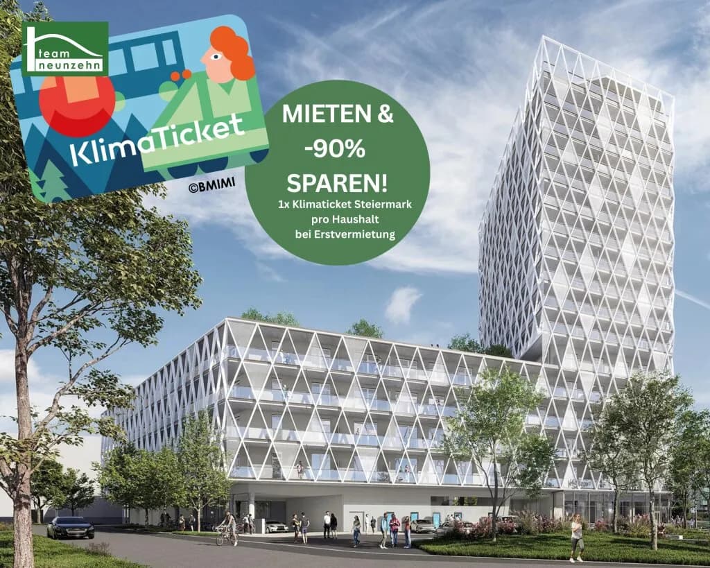 3-Zimmer-Wohnung mieten in Graz – 61,54 m², € 975 – Bild 17 von 25