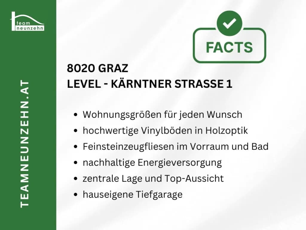 4-Zimmer-Wohnung mieten in Graz – 84,33 m², € 1.314 – Bild 16 von 22