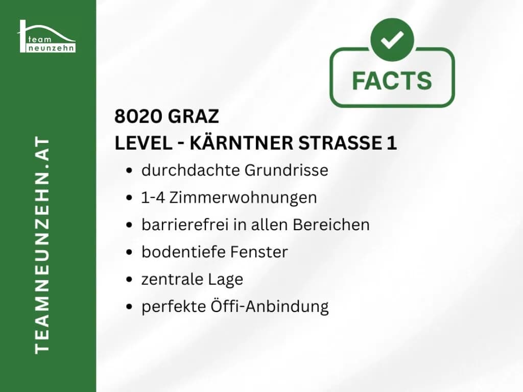 4-Zimmer-Wohnung mieten in Graz – 84,33 m², € 1.314 – Bild 17 von 22