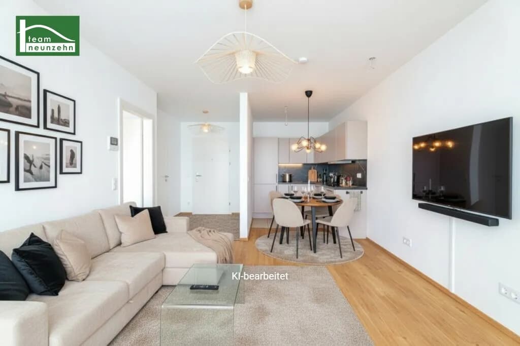 2-Zimmer-Wohnung mieten in Graz – 43,18 m², € 825 – Bild 3 von 24