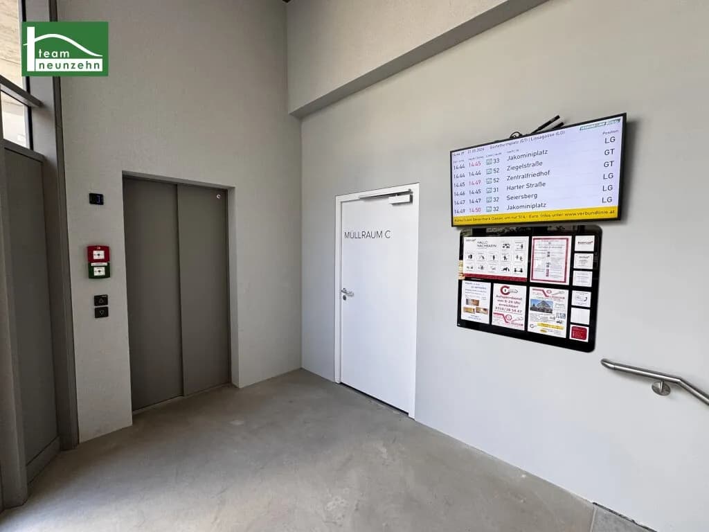 2-Zimmer-Wohnung mieten in Graz – 43,18 m², € 825 – Bild 20 von 24