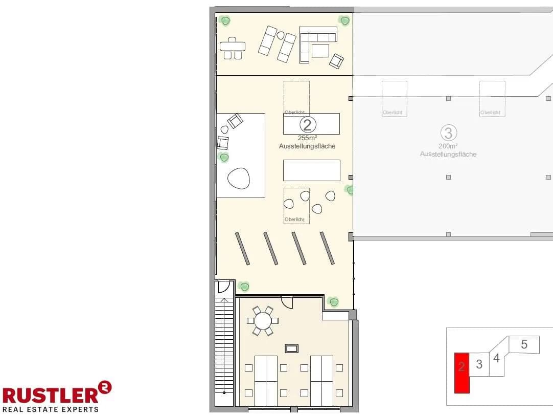 Gewerbeimmobilie mieten in Wien – 446 m², € 16 – Bild 7 von 11