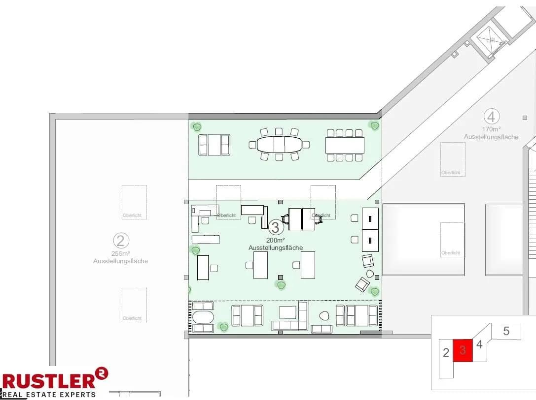 Gewerbeimmobilie mieten in Wien – 446 m², € 16 – Bild 8 von 11